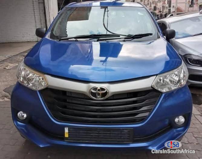 Toyota Avanza 1.5 Manual 2020 in South Africa