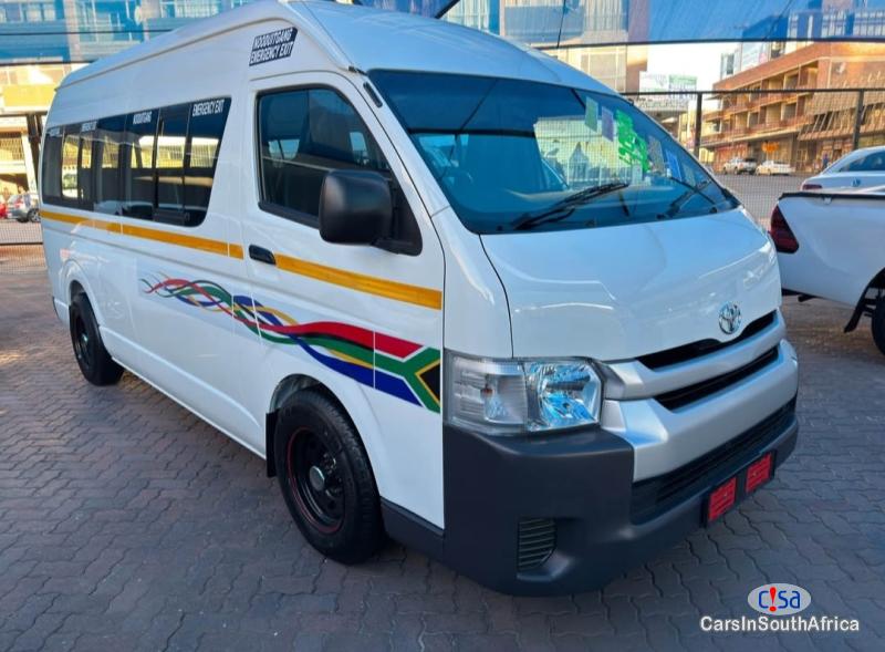 Toyota Quantum 2.5D4D 16 Seater WhatsApp/Call:0691808200 Manual 2020