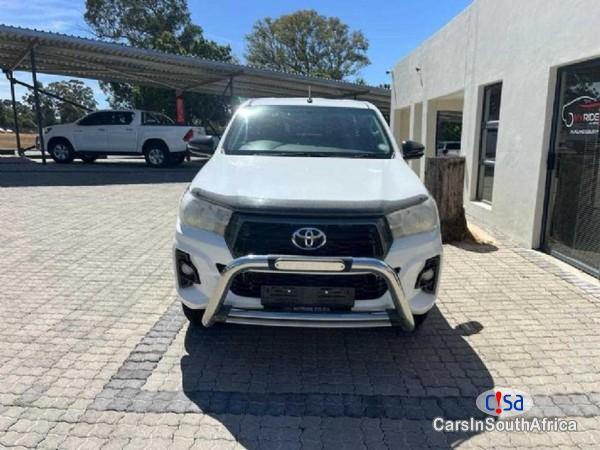 Pictures of Toyota Hilux 2.4 Manual 2018