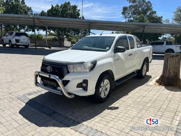 Toyota Hilux 2.4 Manual 2018 in Mpumalanga
