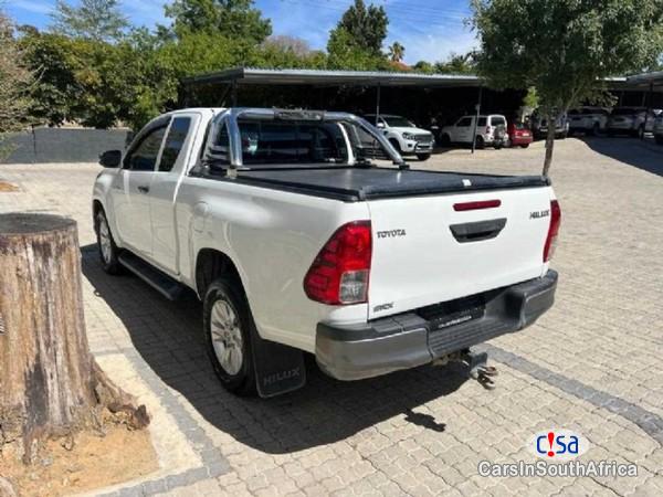 Toyota Hilux 2.4 Manual 2018 in South Africa