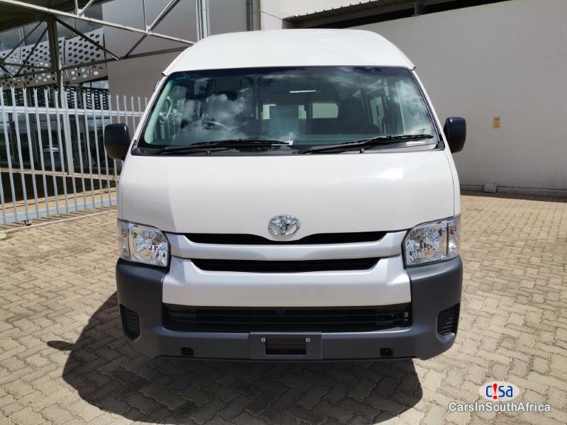 Toyota Quantum Toyota Quantum Sesfikile 2.5D-4D 16-Seater Bus For Sale Manual 2017 in Western Cape