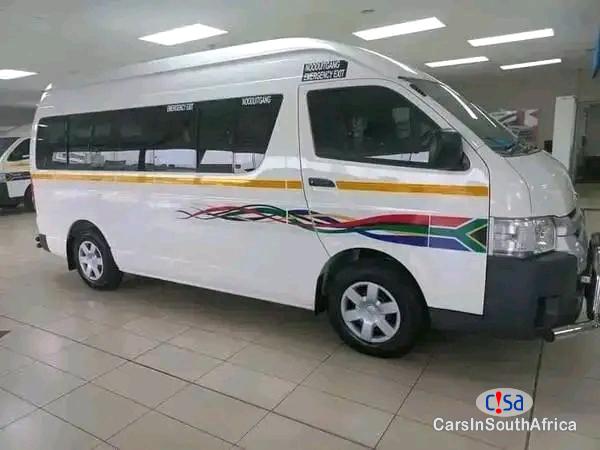 Picture of Toyota Quantum 2021 Toyota Quantum Sesifikile 16 Seater For Sale 0735069640 Manual 2021