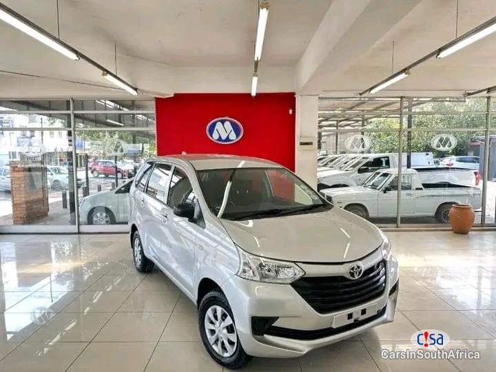 Picture of Toyota Avanza Manual 2019