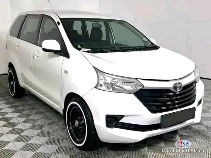Toyota Avanza Manual 2017 in South Africa