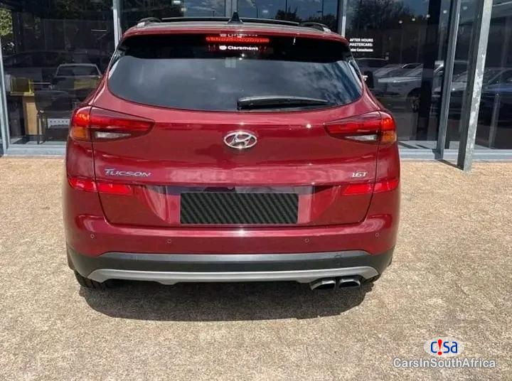 Hyundai Tucson Automatic 2019