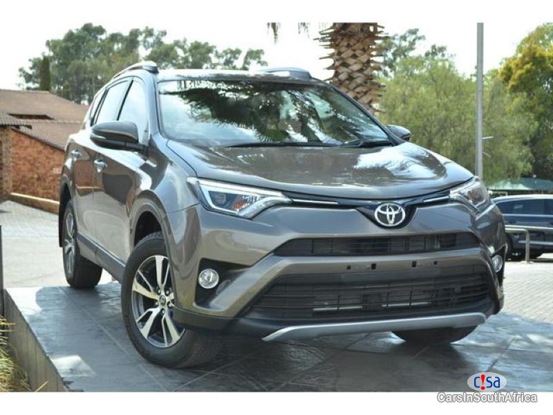 Pictures of Toyota RAV-4 Manual 2016