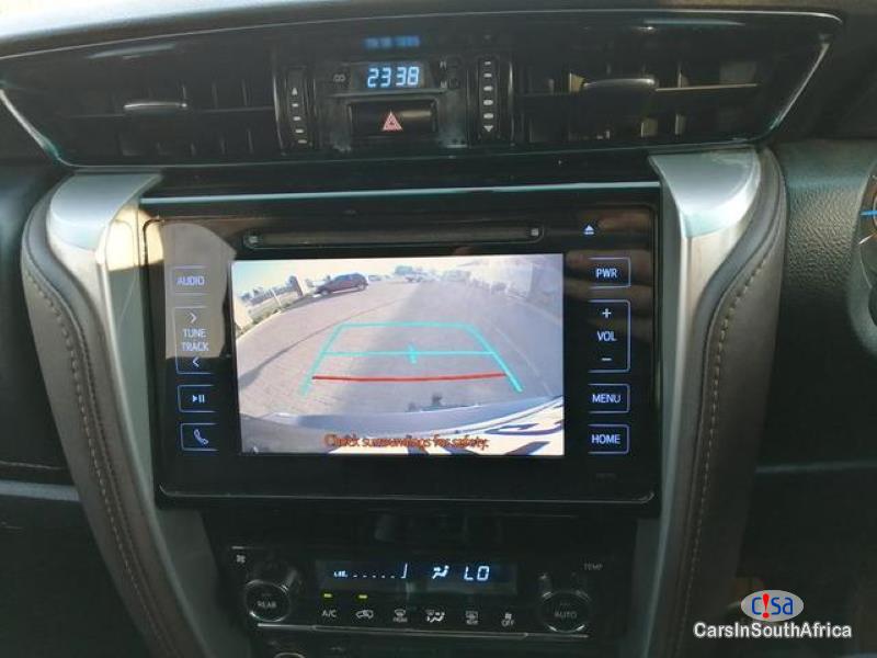 FORTUNER 2018 MANUAL PDF visual data 8