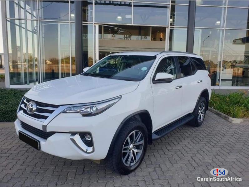 Picture of Toyota Fortuner 2.8 Automatic 2018