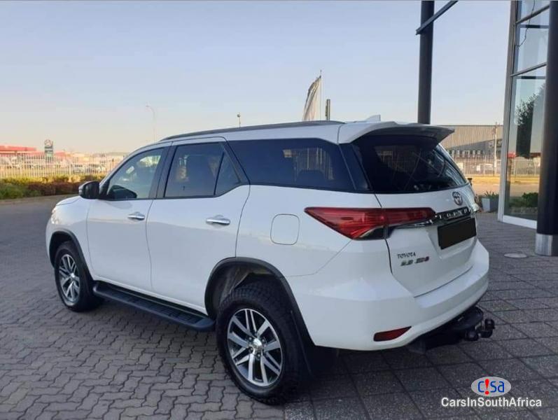 Toyota Fortuner 2.8 Automatic 2018
