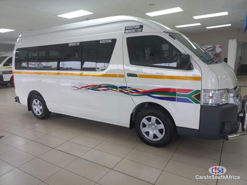 Picture of Toyota HiAce 2.5D4D Manual 2021