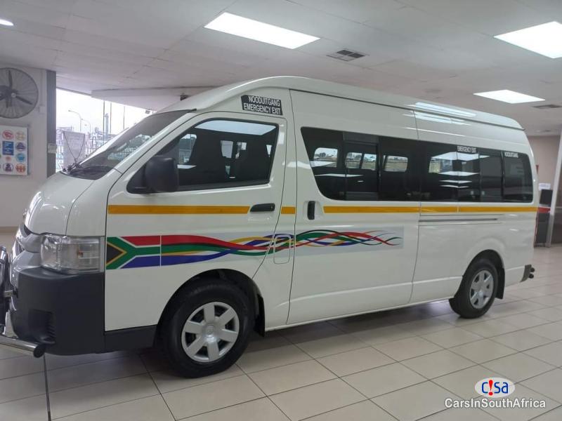 Toyota HiAce 2.5D4D+27 78 321 4168 Manual 2021 in Free State