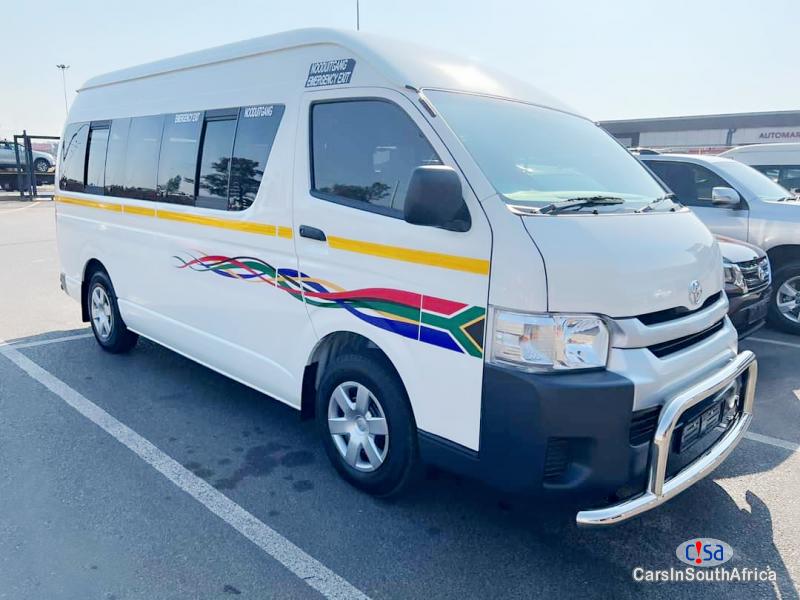 Picture of Toyota Quantum 2.5D4 Diesel Manual 2020