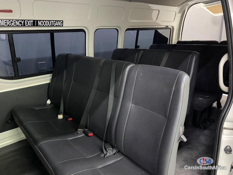 Toyota Quantum 2.5D4D Manual 2020 in South Africa