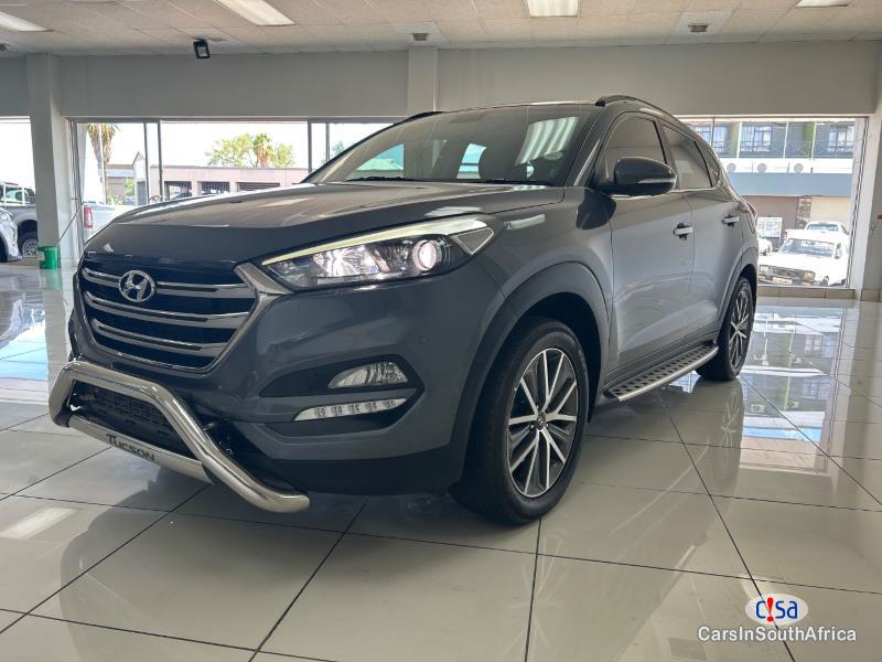Pictures of Hyundai Tucson 2.0 Elite Automatic 2017