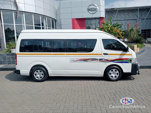 Toyota Quantum 2.5 Manual 2018 in Western Cape