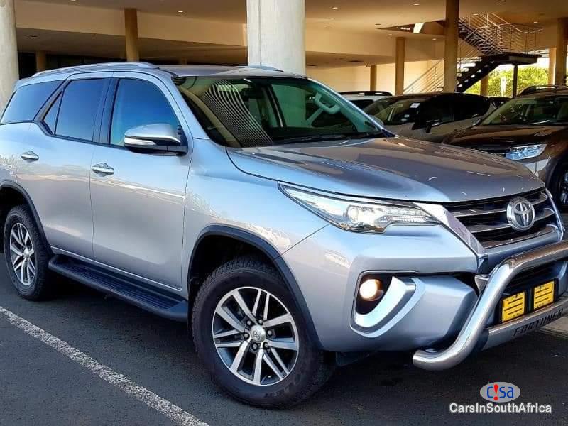 Picture of Toyota Fortuner 2800 Manual 2017