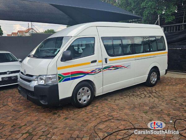 Toyota Quantum 2.5 Toyota Quantum Call Or WhatsApp 0848069548 Manual 2019 - image 2