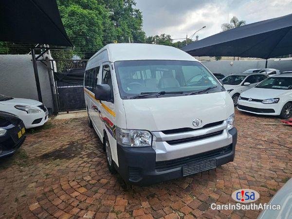 Toyota Quantum 2.5 Toyota Quantum Call Or WhatsApp 0848069548 Manual 2019 in Mpumalanga