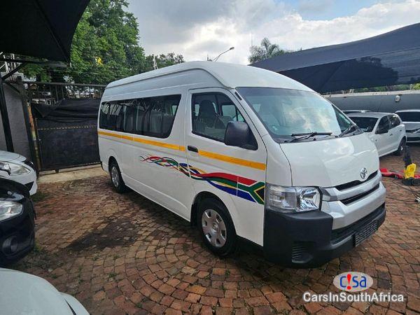 Toyota Quantum 2.5 Toyota Quantum Call Or WhatsApp 0848069548 Manual 2019 in South Africa