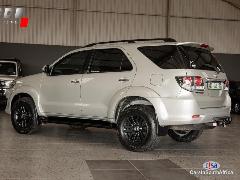 Toyota Fortuner 3.0 Toyota Fortuner Call Or WhatsApp 0848069549 Automatic 2015