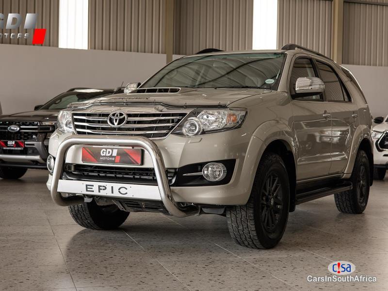 Toyota Fortuner 3.0 Toyota Fortuner Call Or WhatsApp 0848069549 Automatic 2015 in Limpopo