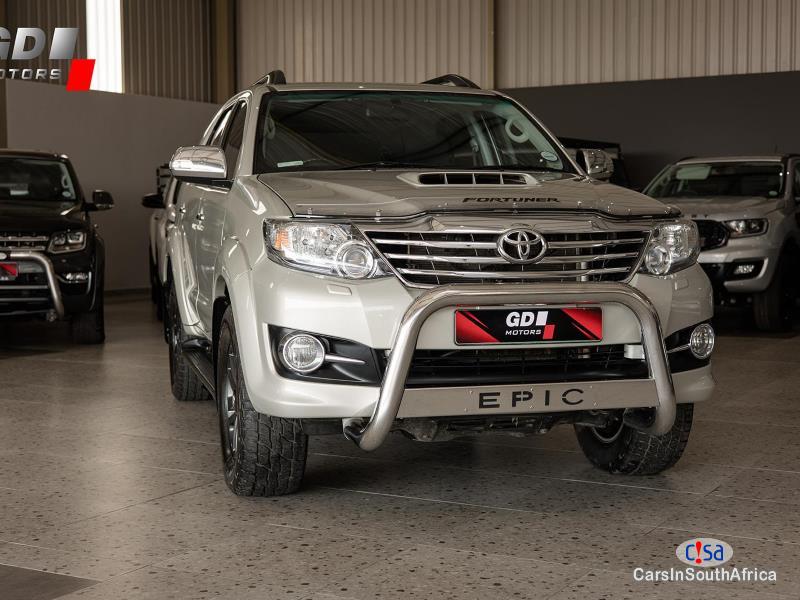 Toyota Fortuner 3.0 Toyota Fortuner Call Or WhatsApp 0848069549 Automatic 2015 in South Africa