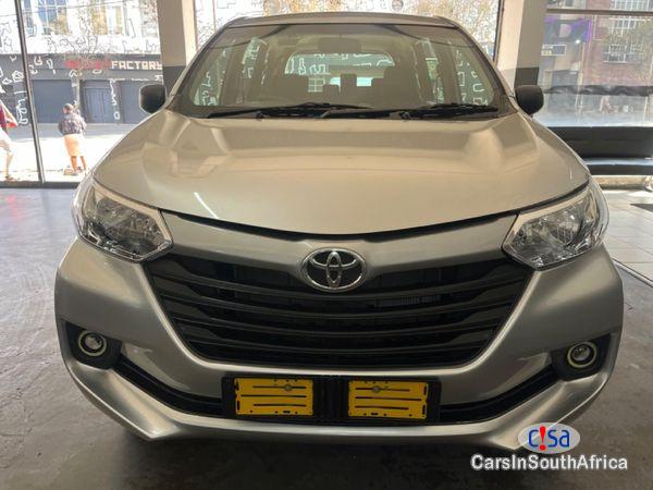 Picture of Toyota Avanza 1.5sx Manual 2017
