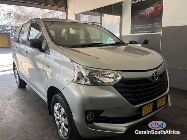 Toyota Avanza 1.5sx Manual 2017