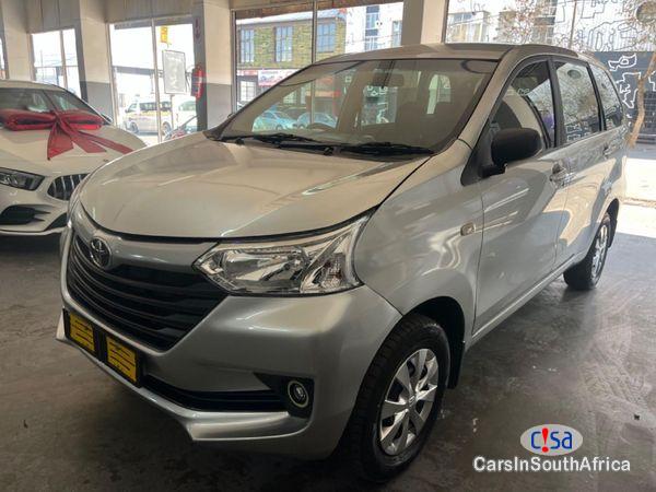 Toyota Avanza 1.5sx Manual 2017 in South Africa