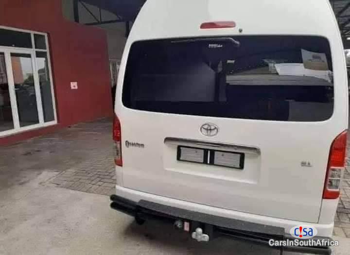 Toyota Quantum 2.5 D4-D GL14 Seater Manual 2018
