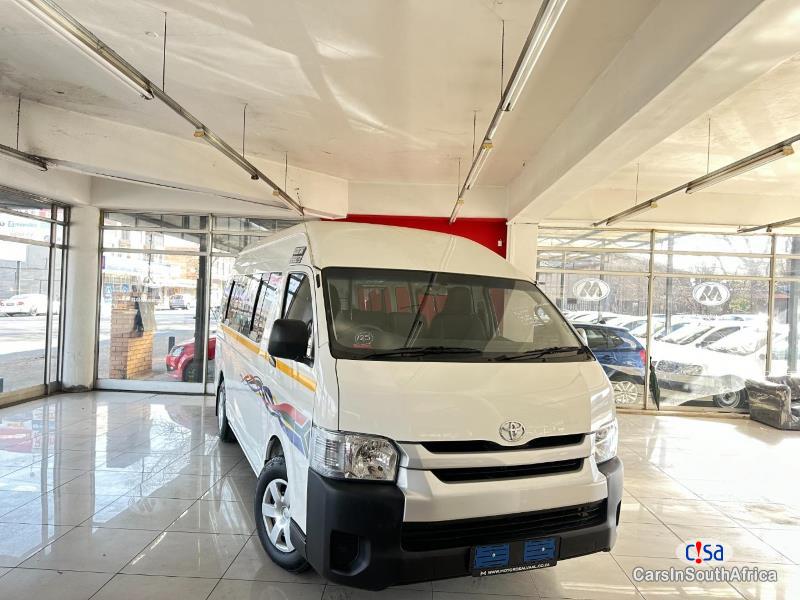 Toyota Quantum 2.5 D4D, Sesfikile 16 Seater Manual 2017