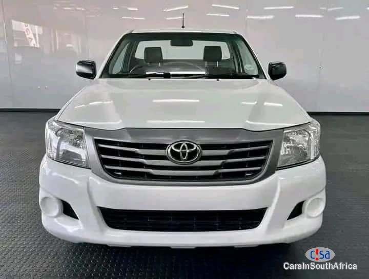 Toyota Hilux 2.0 VVTi Single Cab (0684957752 Manual 2011