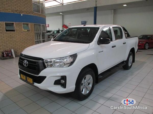 Picture of Toyota Hilux 2.4 GD-6 SRX 4X4 Double-Cab Manual 2019
