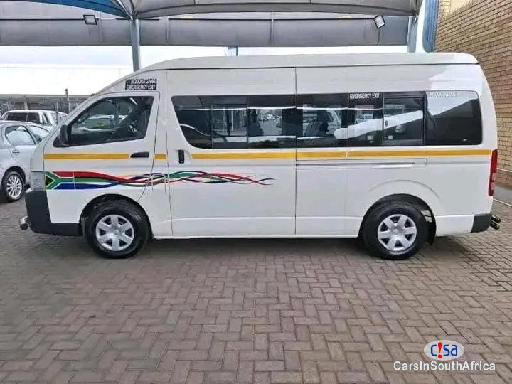 Toyota Quantum 2.5 D.4D Sesfikile 16-Seat Call Or WhatsApp 0683466875 Manual 2020