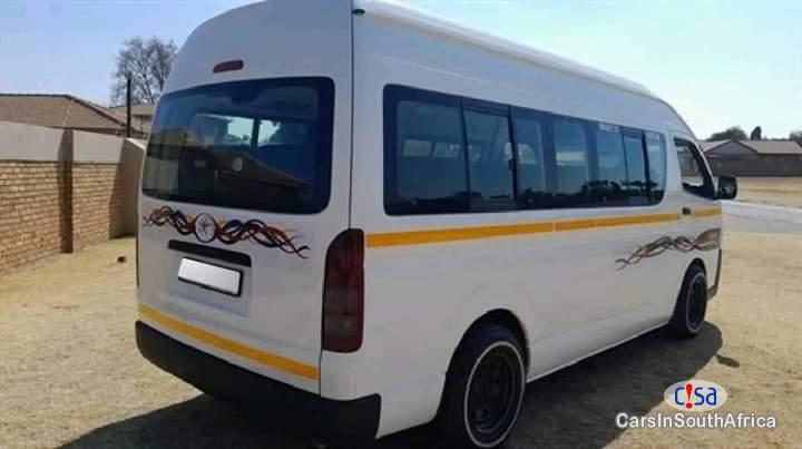 Toyota Quantum Sesfikile Manual 2017