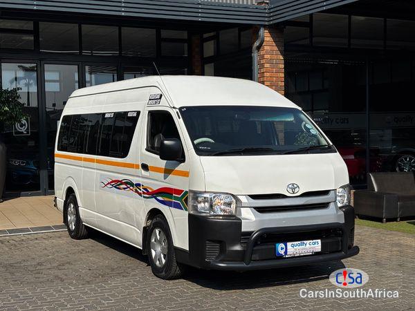 Picture of Toyota Quantum 2.5 D-4D Sesfikile 16-seats Call 081 494 5928 Manual 2020