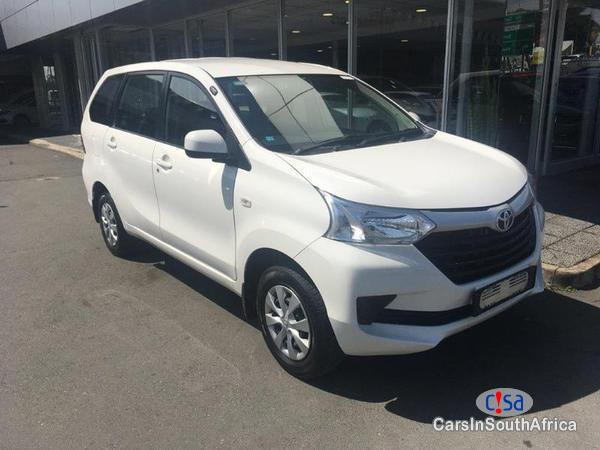 Toyota Avanza 1.5 Manual 2017