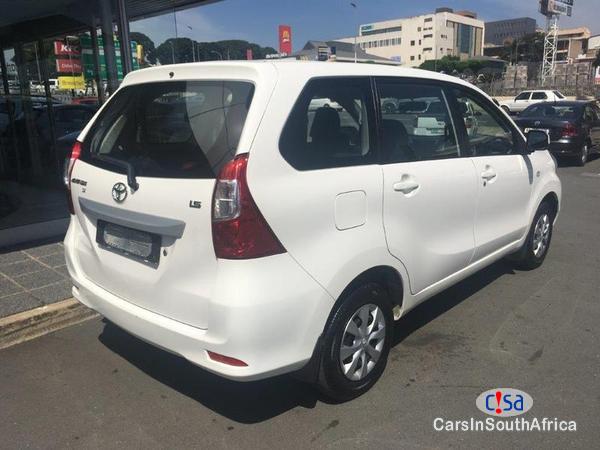 Toyota Avanza 1.5 Manual 2017 in South Africa