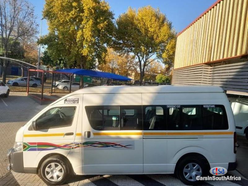 Toyota Quantum 2.5 D-4D Sesfikile 16-Seat Manual 2020 - image 2
