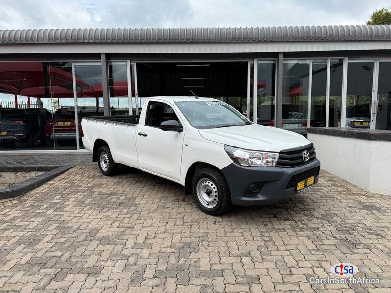 Pictures of Toyota Hilux 2.4 Manual 2019
