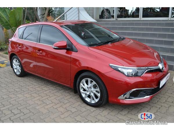 Picture of Toyota Auris Manual 2016