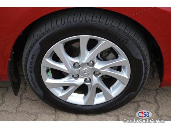 Toyota Auris Manual 2016 in South Africa