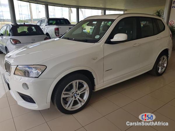 BMW X3 Automatic 2012