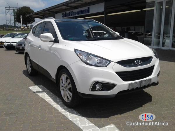 Picture of Hyundai ix35 Manual 2013