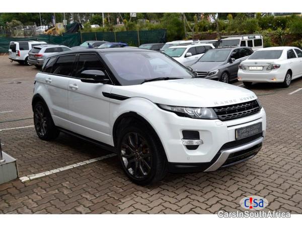 Picture of Land Rover Range Rover Manual 2015