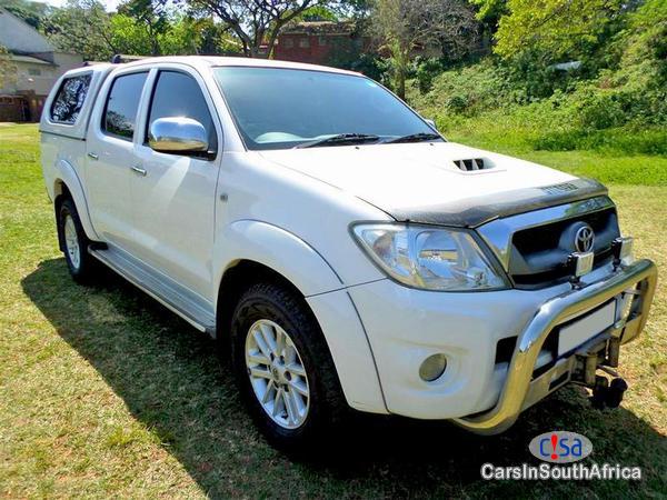 Toyota Hilux Manual 2010 in South Africa