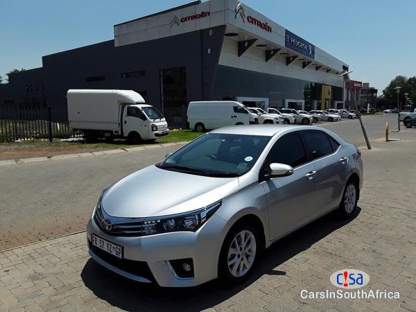 Pictures of Toyota Corolla Manual 2016