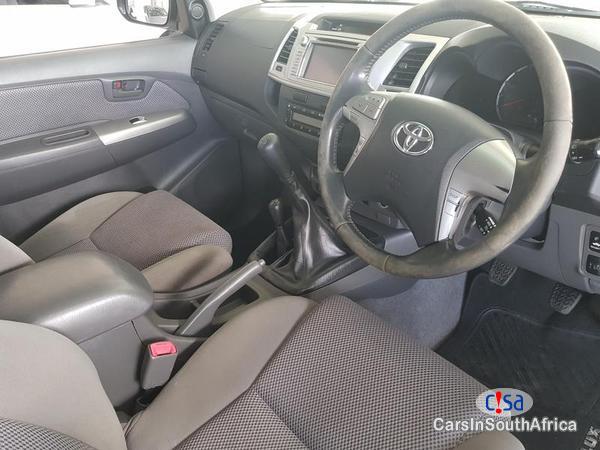 Toyota Hilux Manual 2013 in South Africa