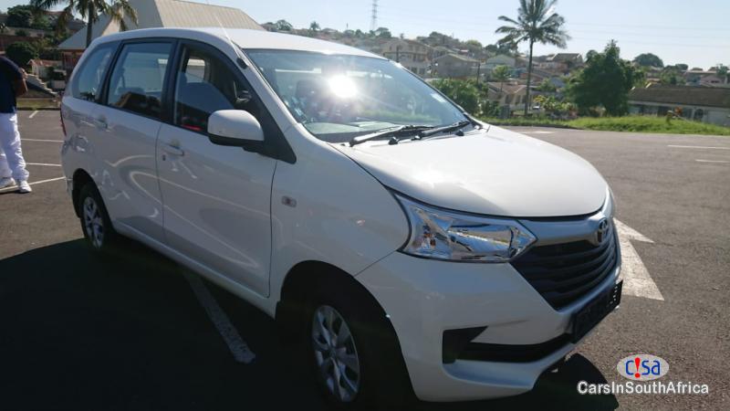 Toyota Avanza 1.5 Manual 2017